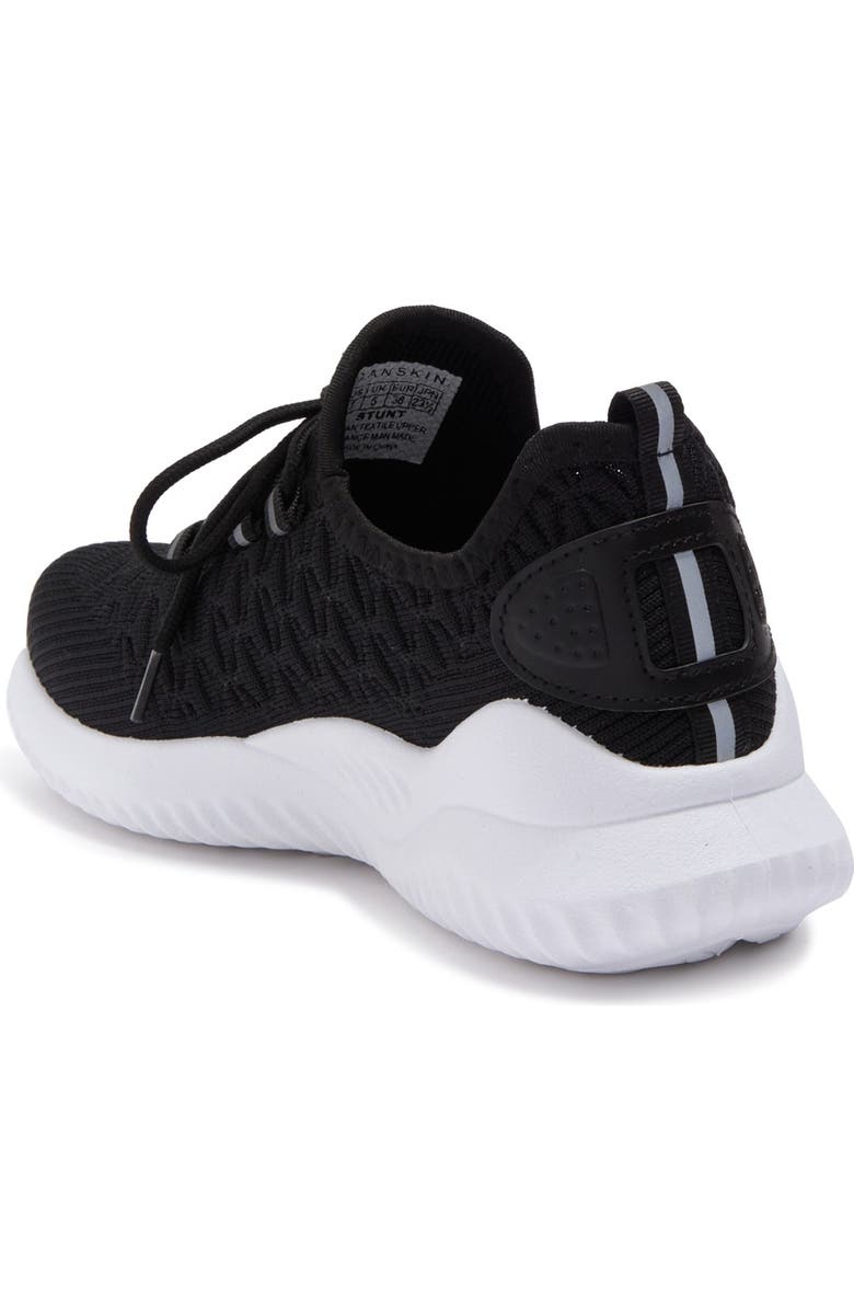 Danskin Scalloped Knit Sneaker, Alternate, color,