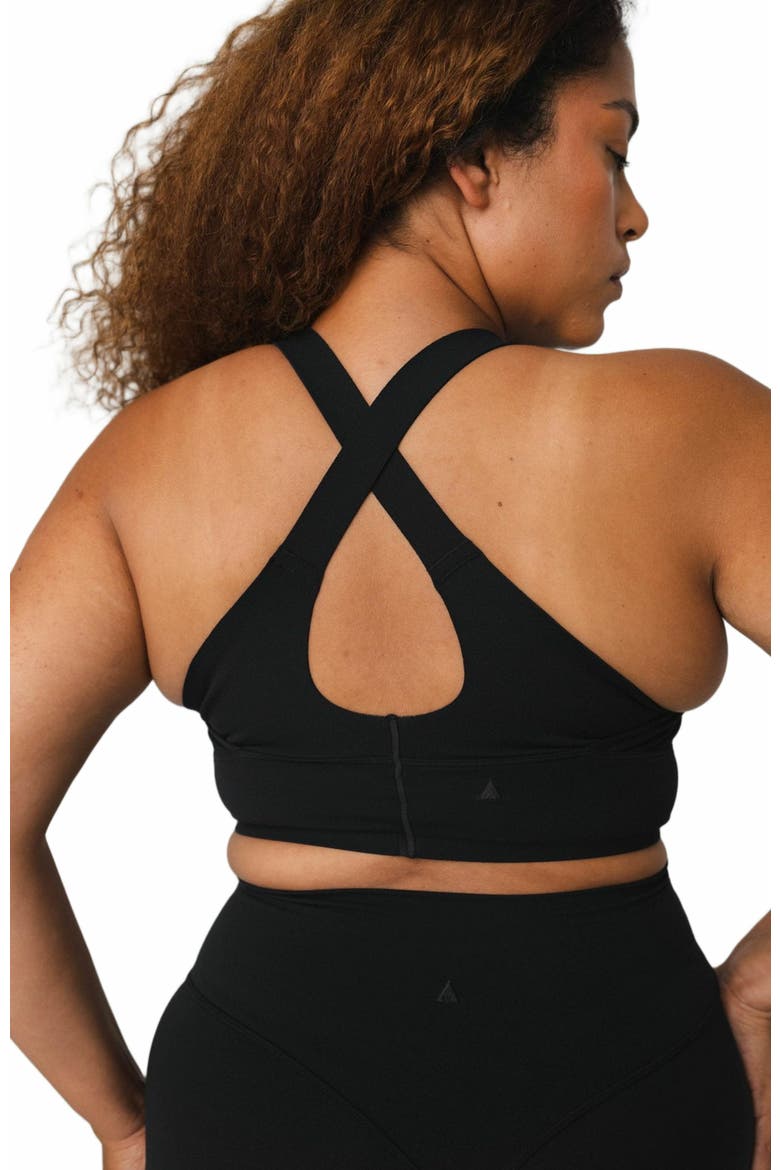 Cloud II Form X Bra, Alternate, color, Midnight