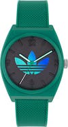 adidas Project Two Resin Strap Watch, 38mm