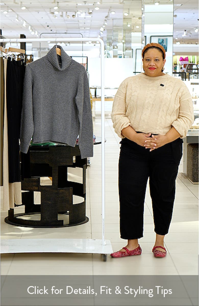 Wool Turtleneck Sweater, sales video thumbnail