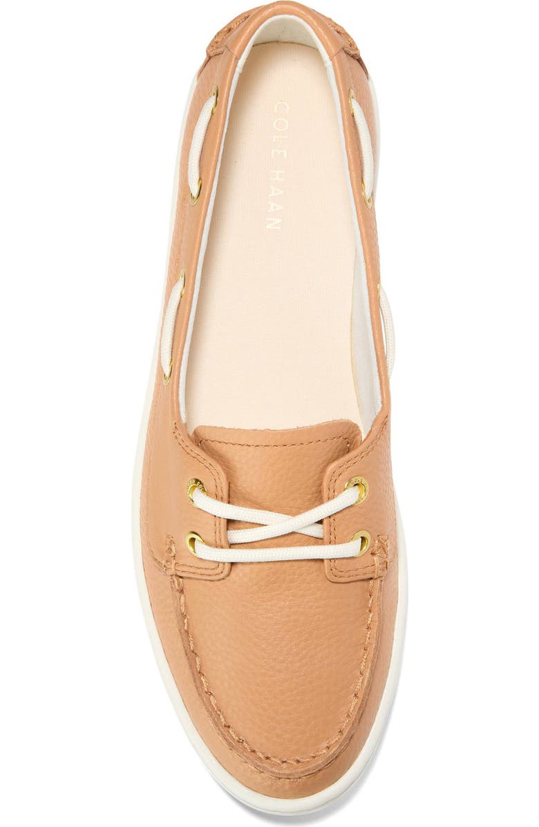 Cole Haan Nantucket Boat Shoe, Alternate, color, Biscuit Ltr