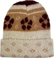 MARCUS ADLER Flower Cuff Beanie