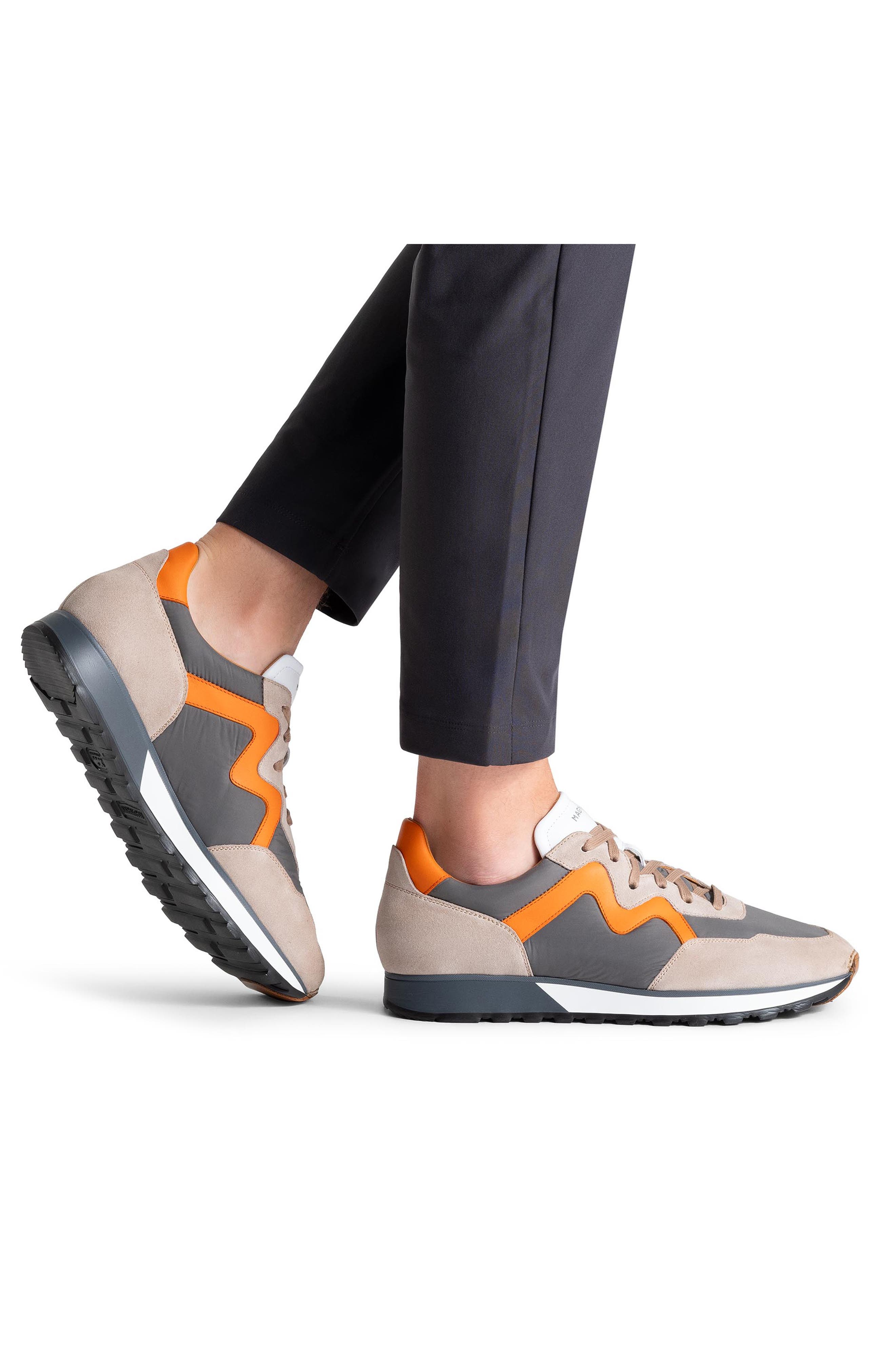 Magnanni Asher Sneaker, Alternate, color, 