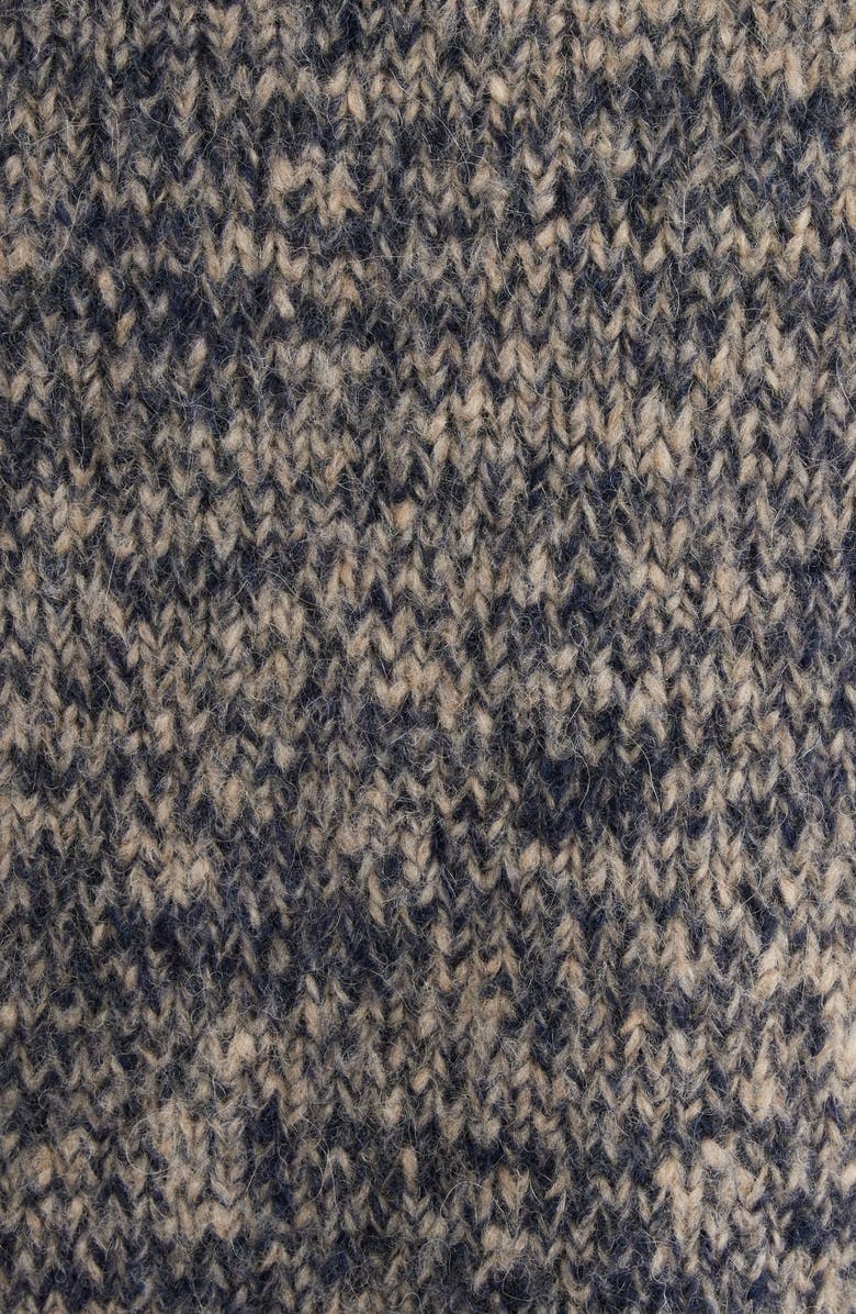 Dries Van Noten Moritz Colorblock Alpaca Blend Sweater, Alternate, color, 