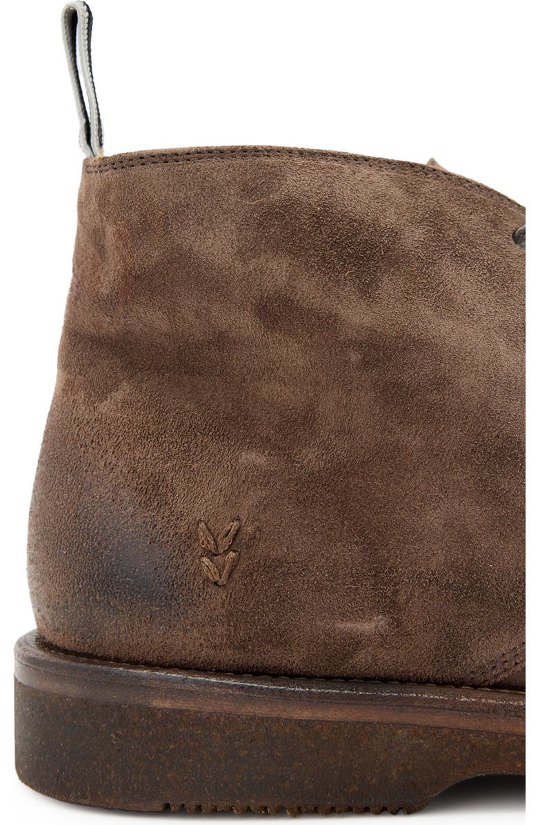 John Varvatos Varick Chukka Boot, Alternate, color, Chocolate