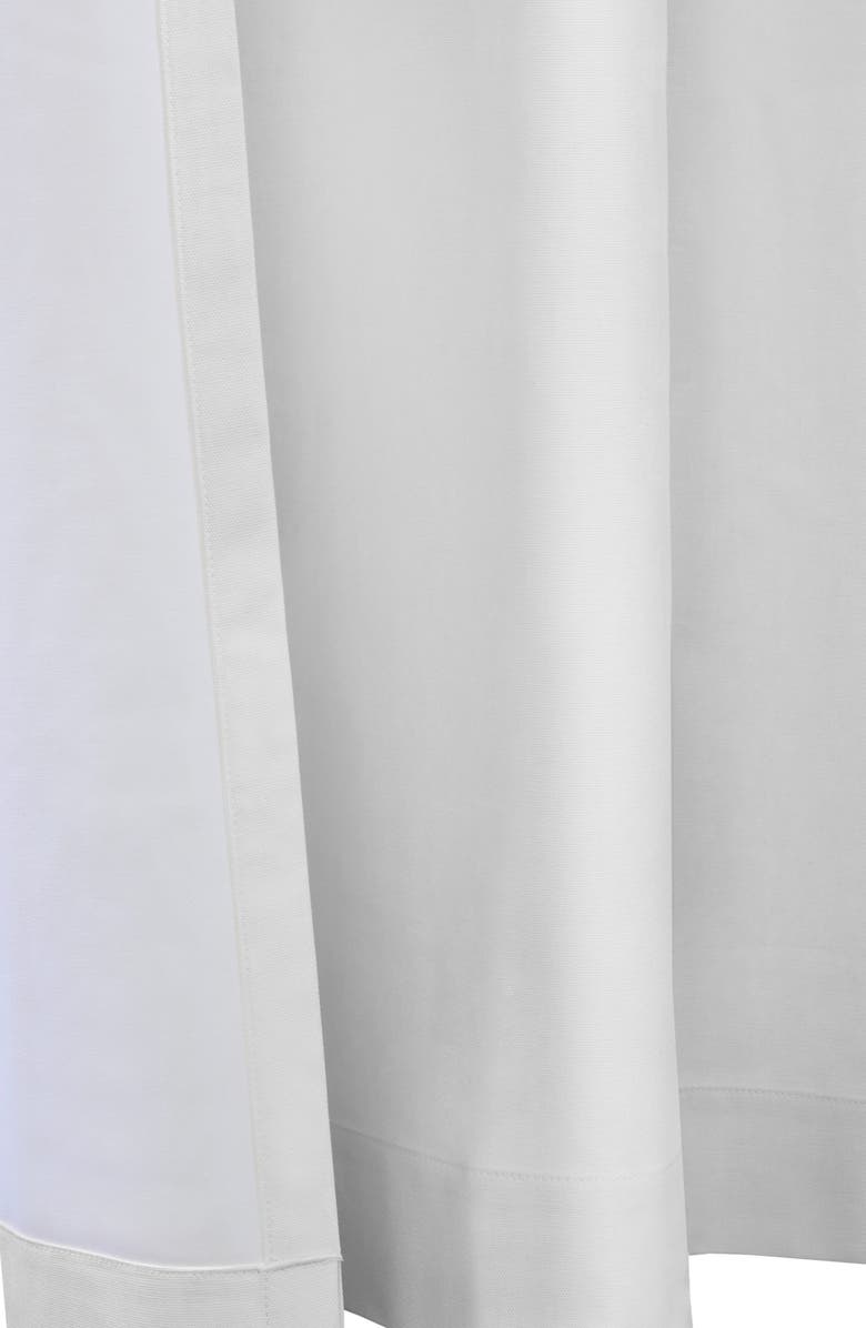Outdoor Decor by Commonwealth Set of 2 Cotton Curtain Panels, Alternate, color, White