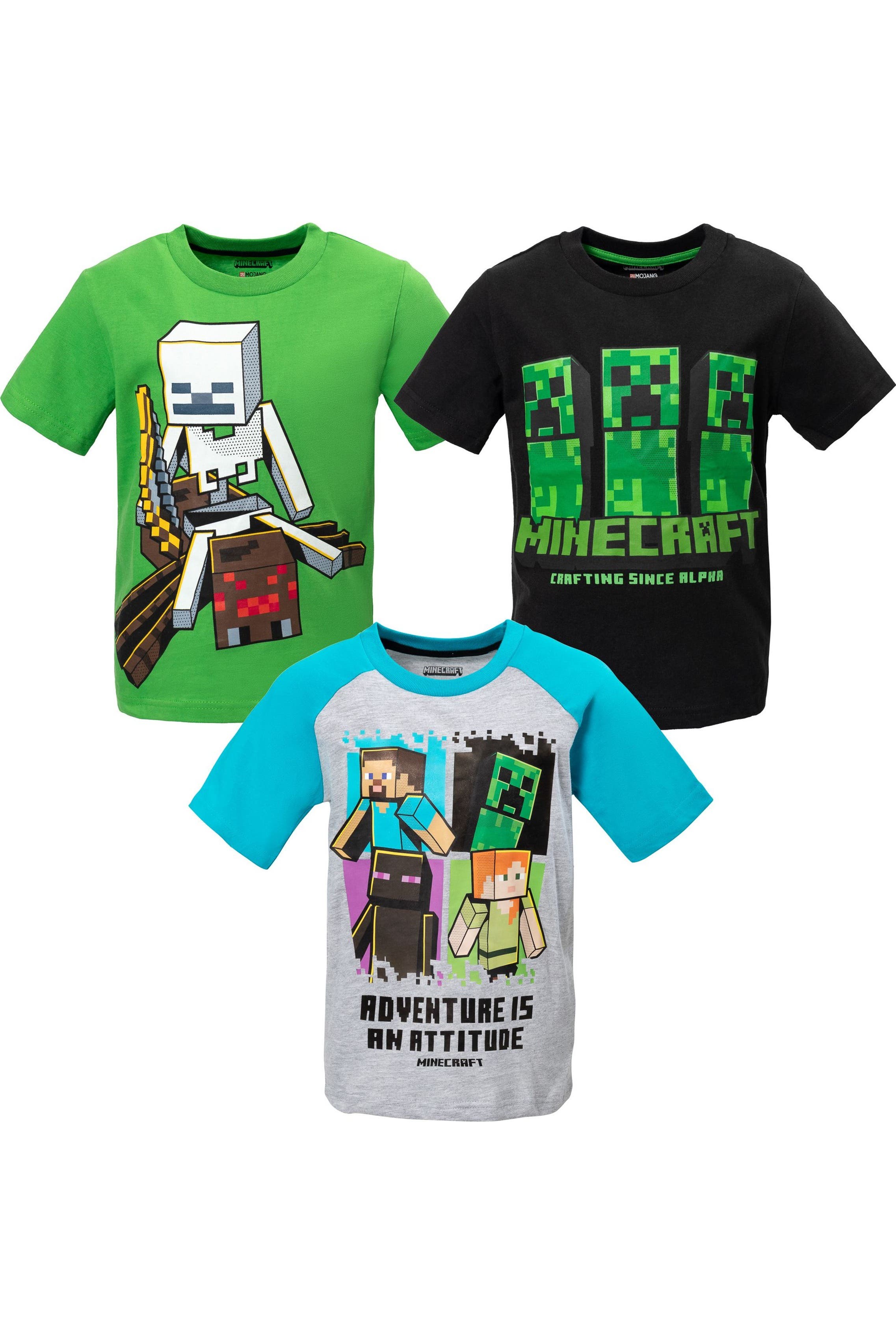 Black Green Blue Grey