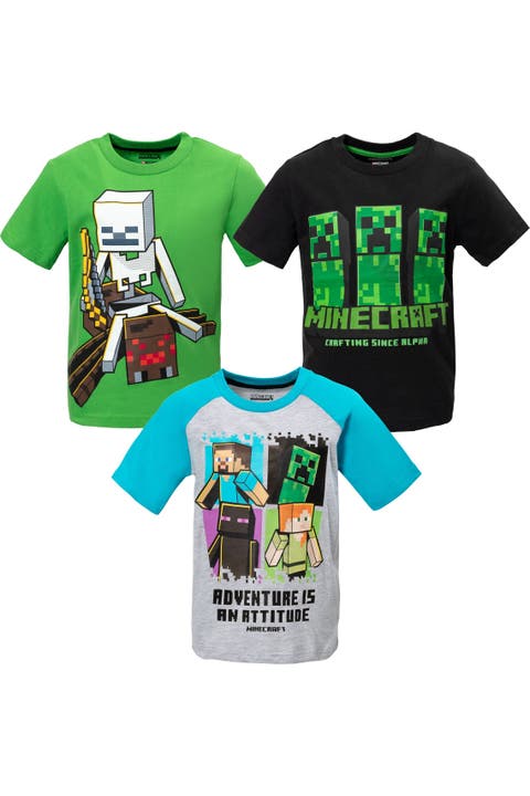 3-pack T-shirts (little Kid & Big Kid)