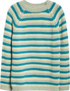 Bode Mossy Glen Wool Crewneck Sweater