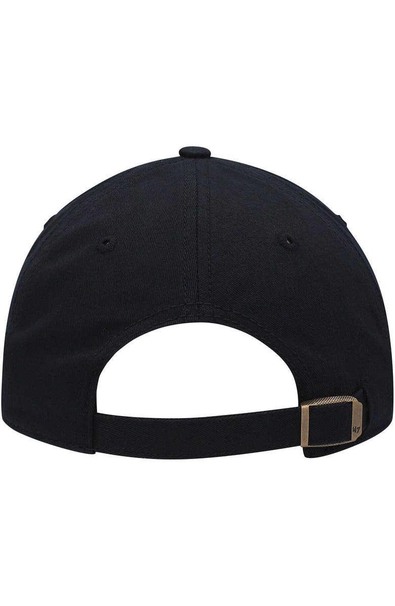 '47 Women's '47 Black Iowa Hawkeyes Miata Clean Up Logo Adjustable Hat, Alternate, color, Black