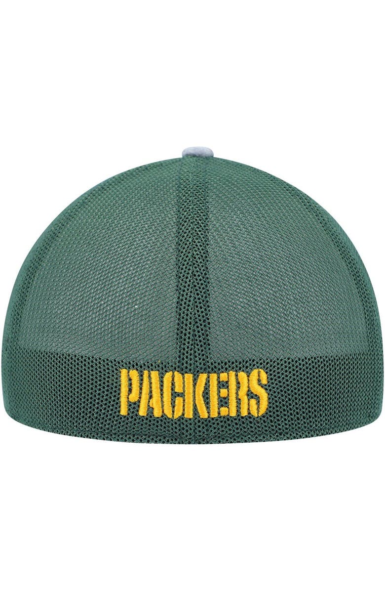 '47 Men's '47 Heathered Gray/Green Green Bay Packers Motivator Flex Hat, Alternate, color, 