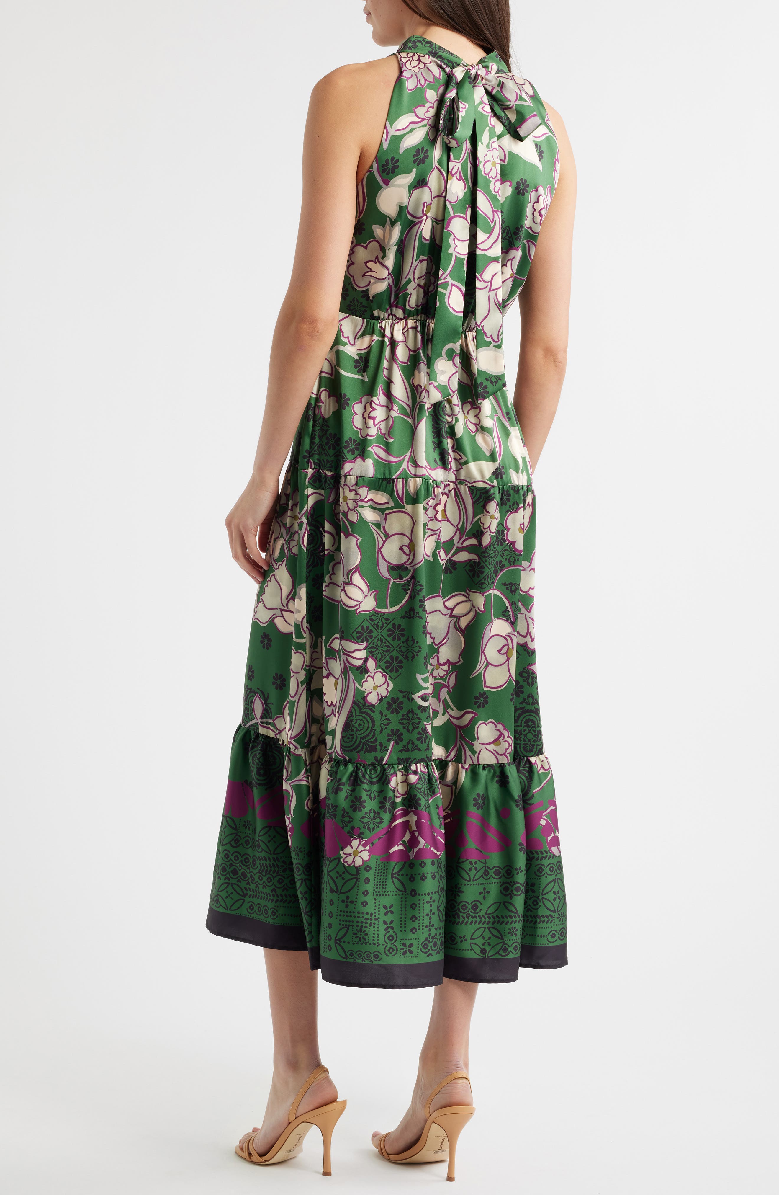 Bandanna Print Maxi Dress - image 2