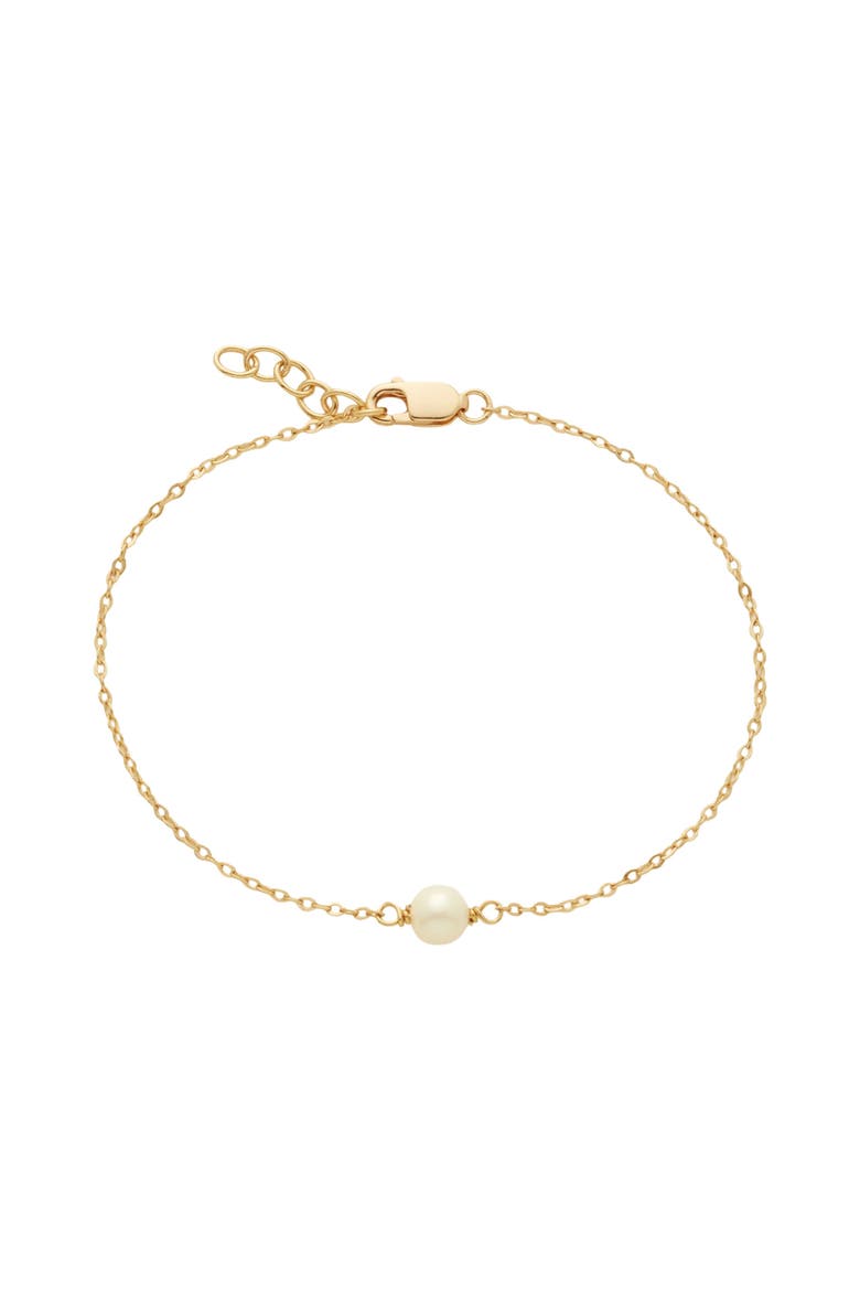 Pearl Bracelet, Main, color, Gold Vermeil