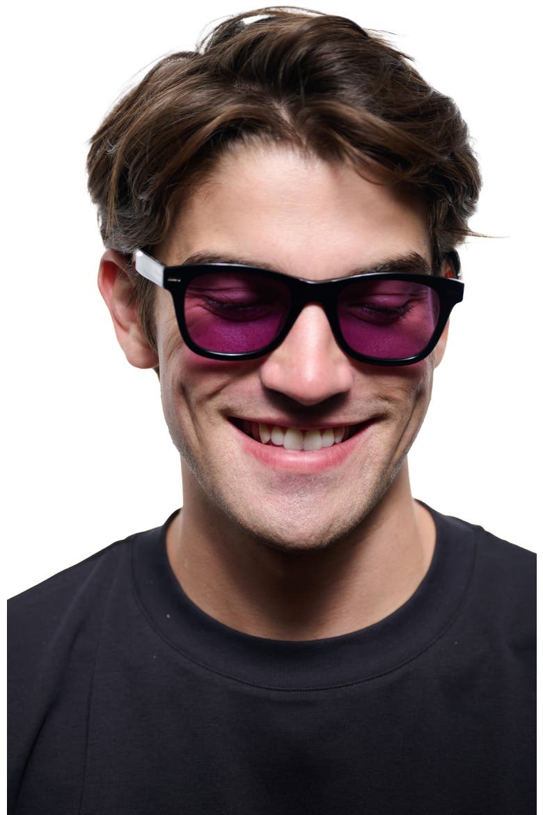 Azzurro Sunglasses, Alternate, color, Black