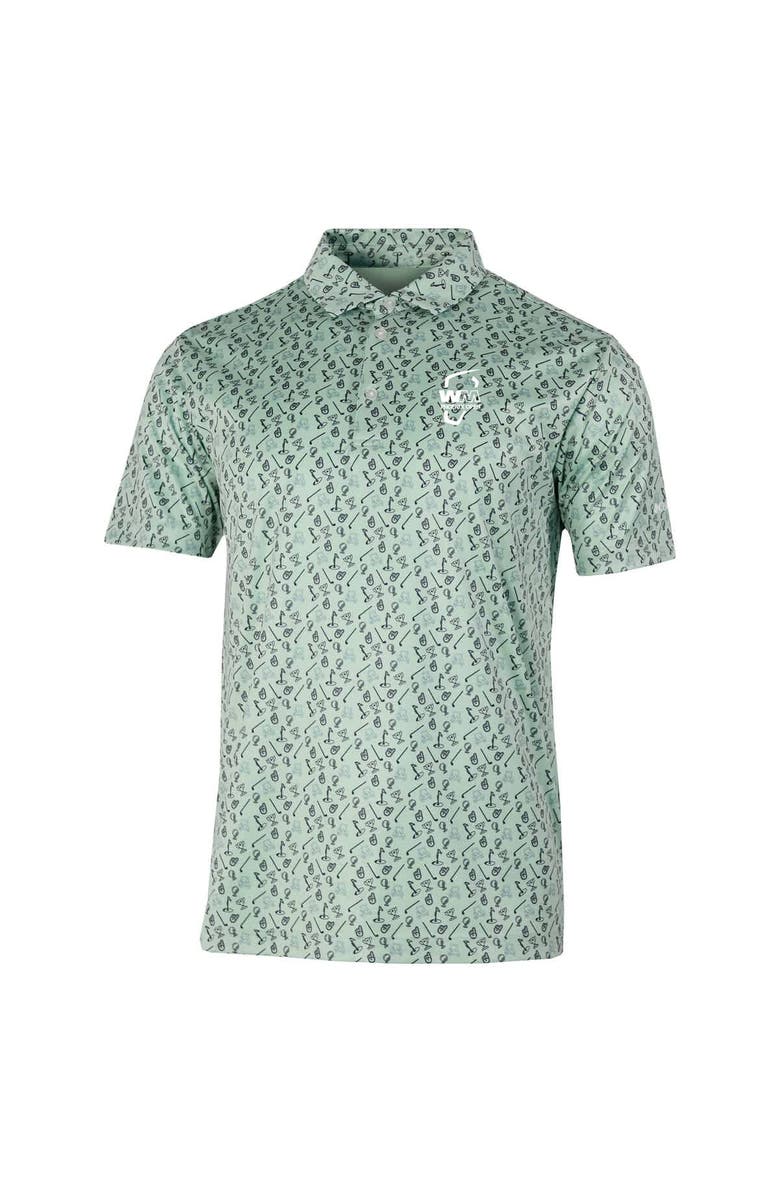 Columbia Men's Columbia Green WM Phoenix Open The Prodigy Polo, Alternate, color, Green