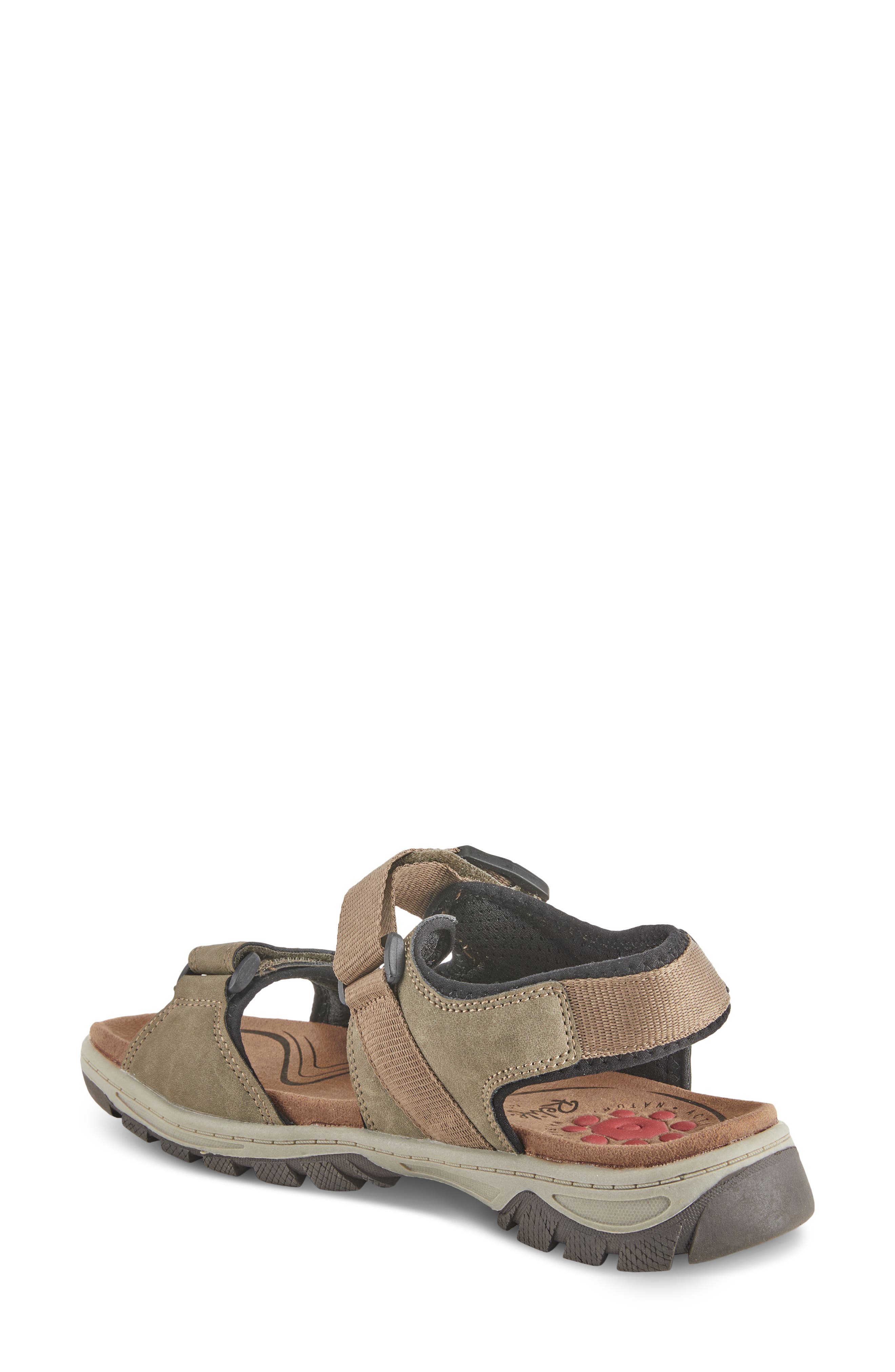 Spring Step Gradient Sandal, Alternate, color, Brown