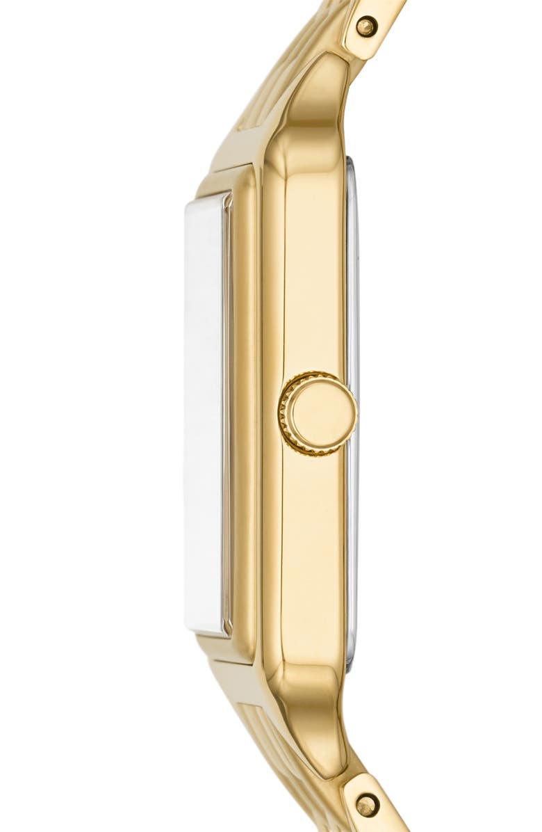 Fossil Raquel Bracelet Watch, 23mm, Alternate, color, Gold