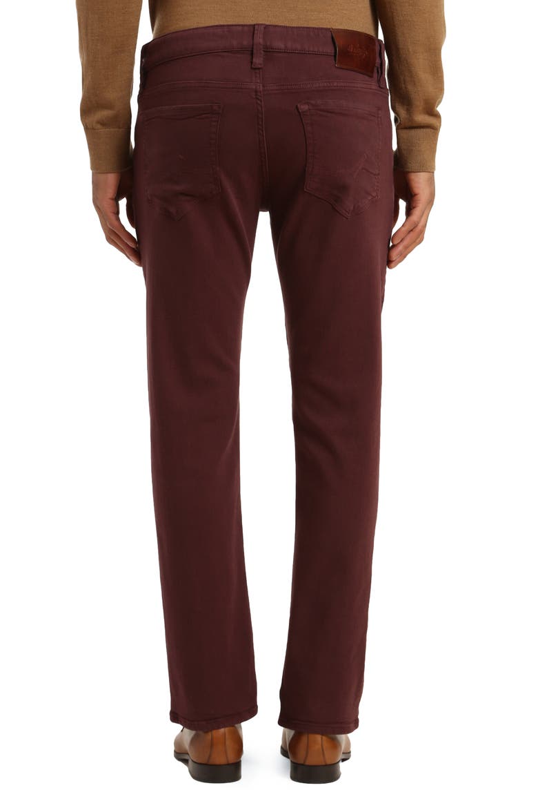 Courage Comfort Straight Leg Pants, Alternate, color, BURGUNDY COMFORT