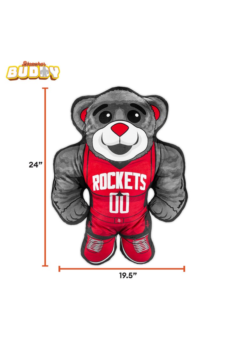 Houston Rockets Clutch Mascot  24" Bleacher Buddy, Alternate, color, None