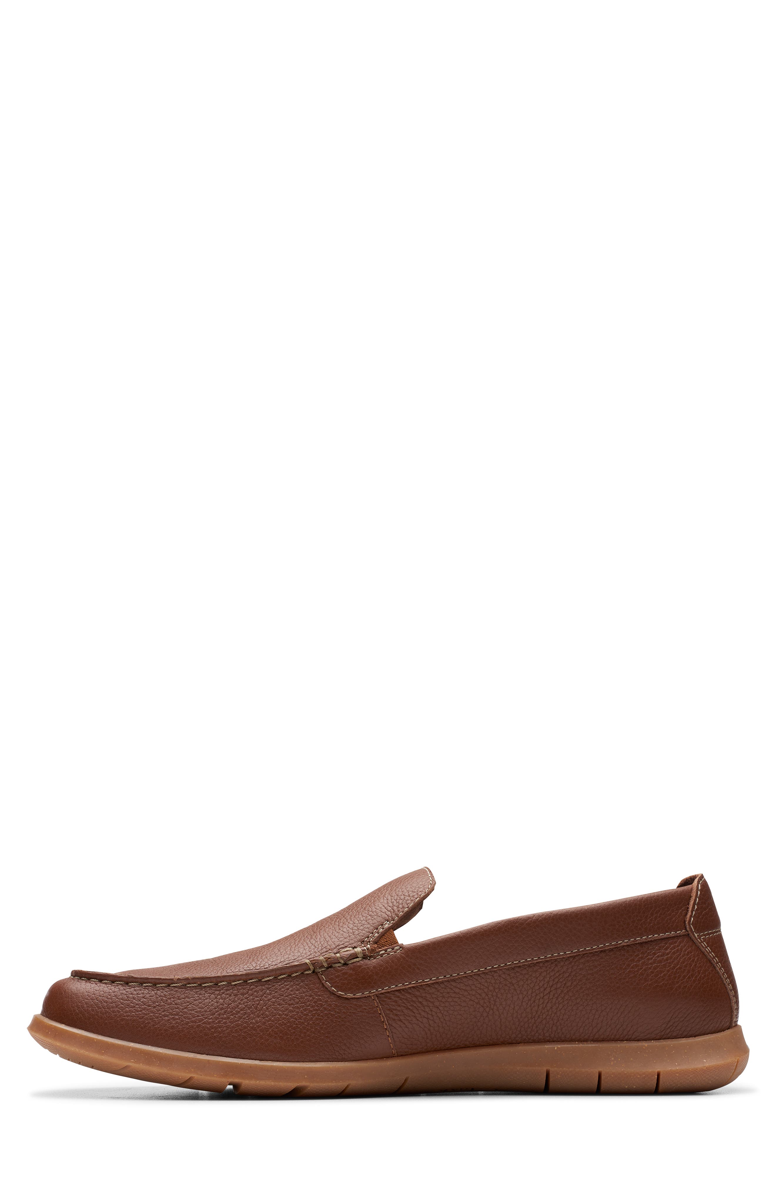 Clarks<sup>®</sup> Flexway Step Slip-On, Alternate, color, Light Brown Leather