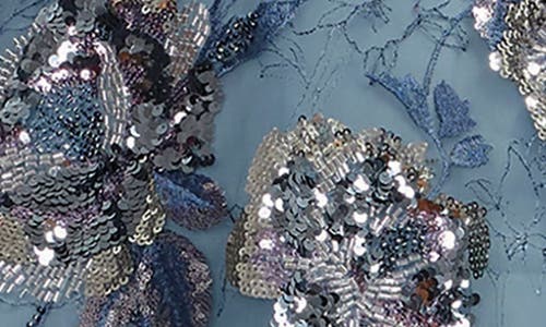 Dress The Population Ayla Sequin Embellished Fit & Flare Minidress