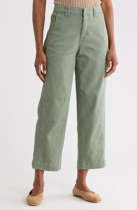 Relaxed Barrel Leg Jeans