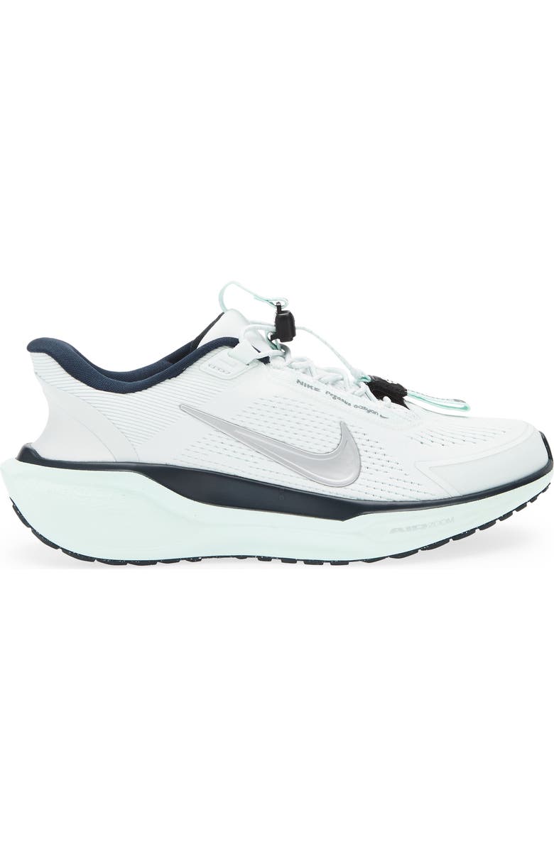 Nike Pegasus EasyOn Running Shoe, Alternate, color, Ghost Aqua/ Silver/ Mint