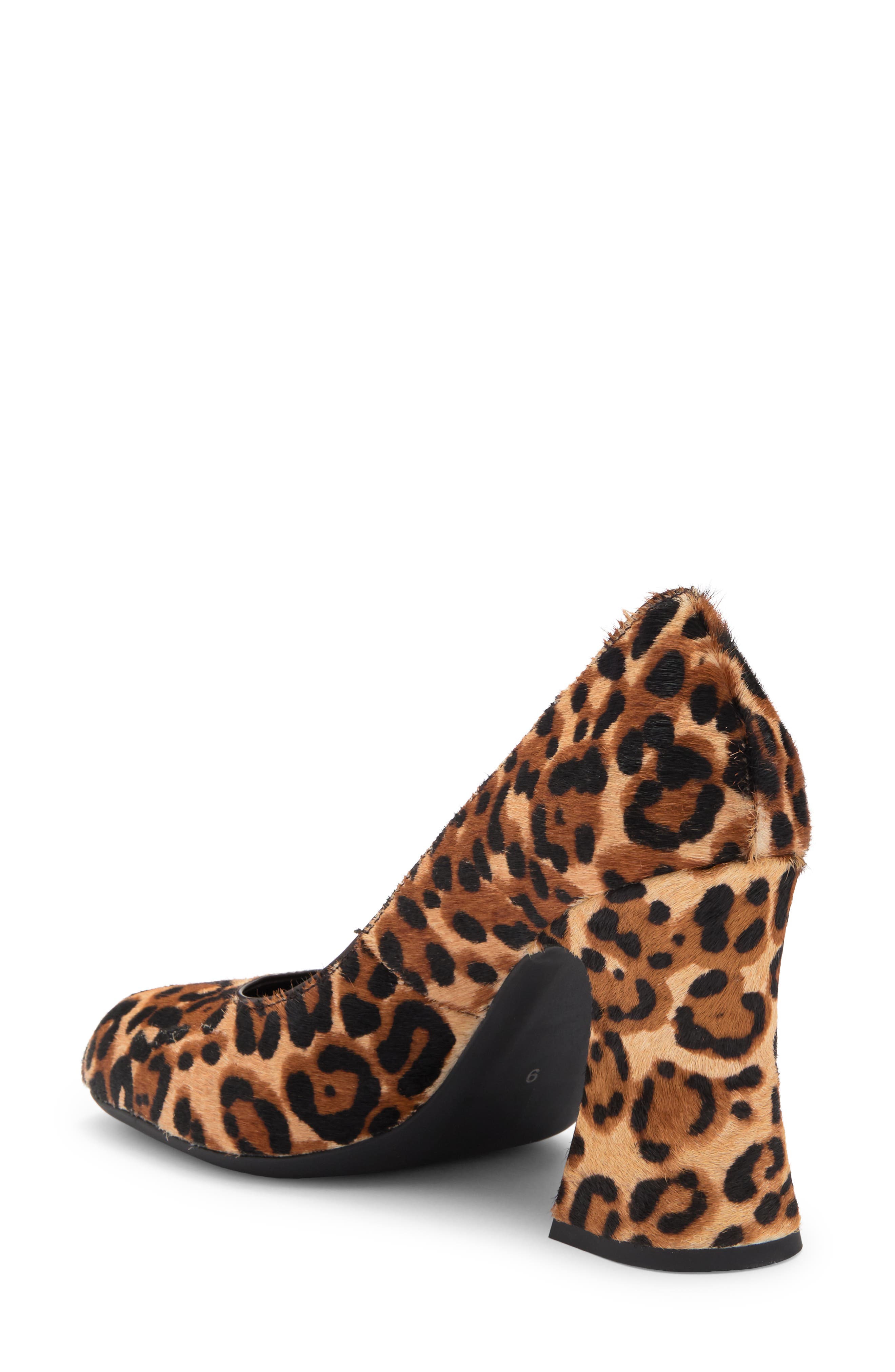 Jeffrey Campbell Buxom Genuine Calf Hair Pump, Alternate, color, 