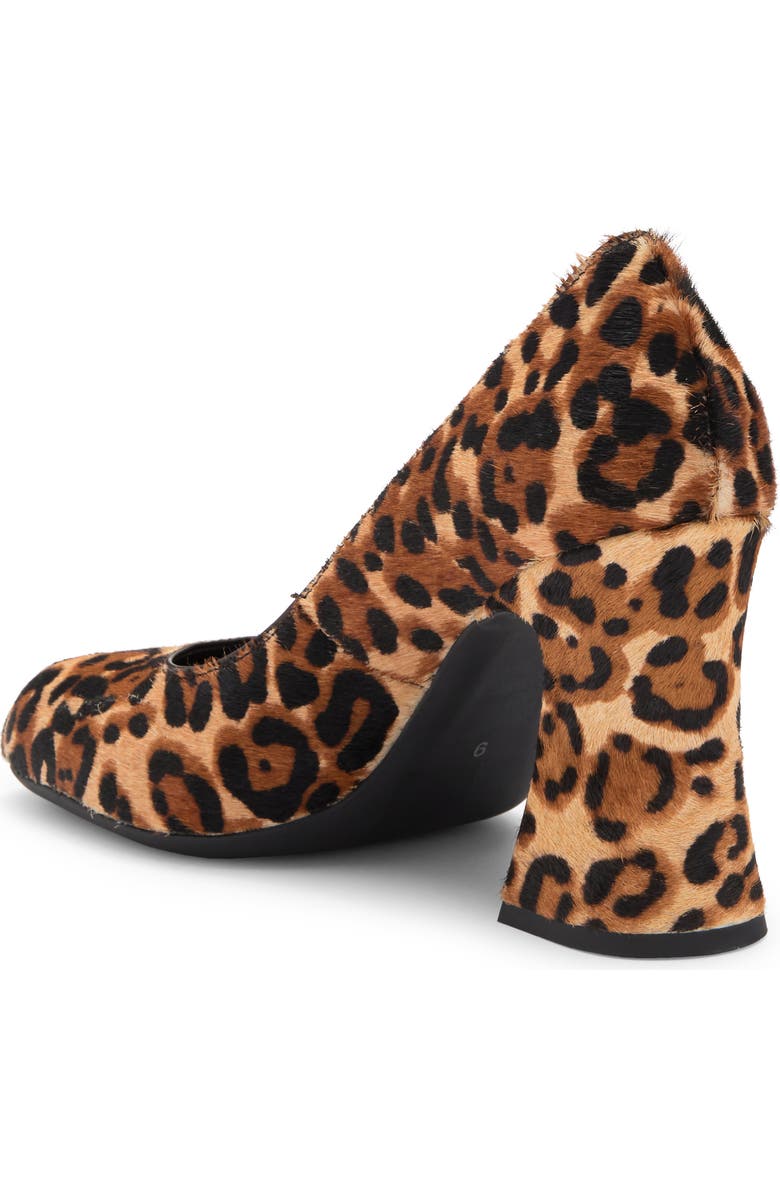 Jeffrey Campbell Buxom Genuine Calf Hair Pump, Alternate, color,
