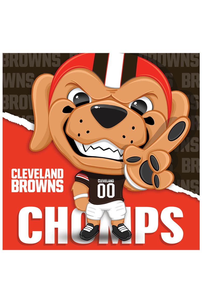 Cleveland Browns Mascot 100 Piece Puzzle, Alternate, color, Multicolor
