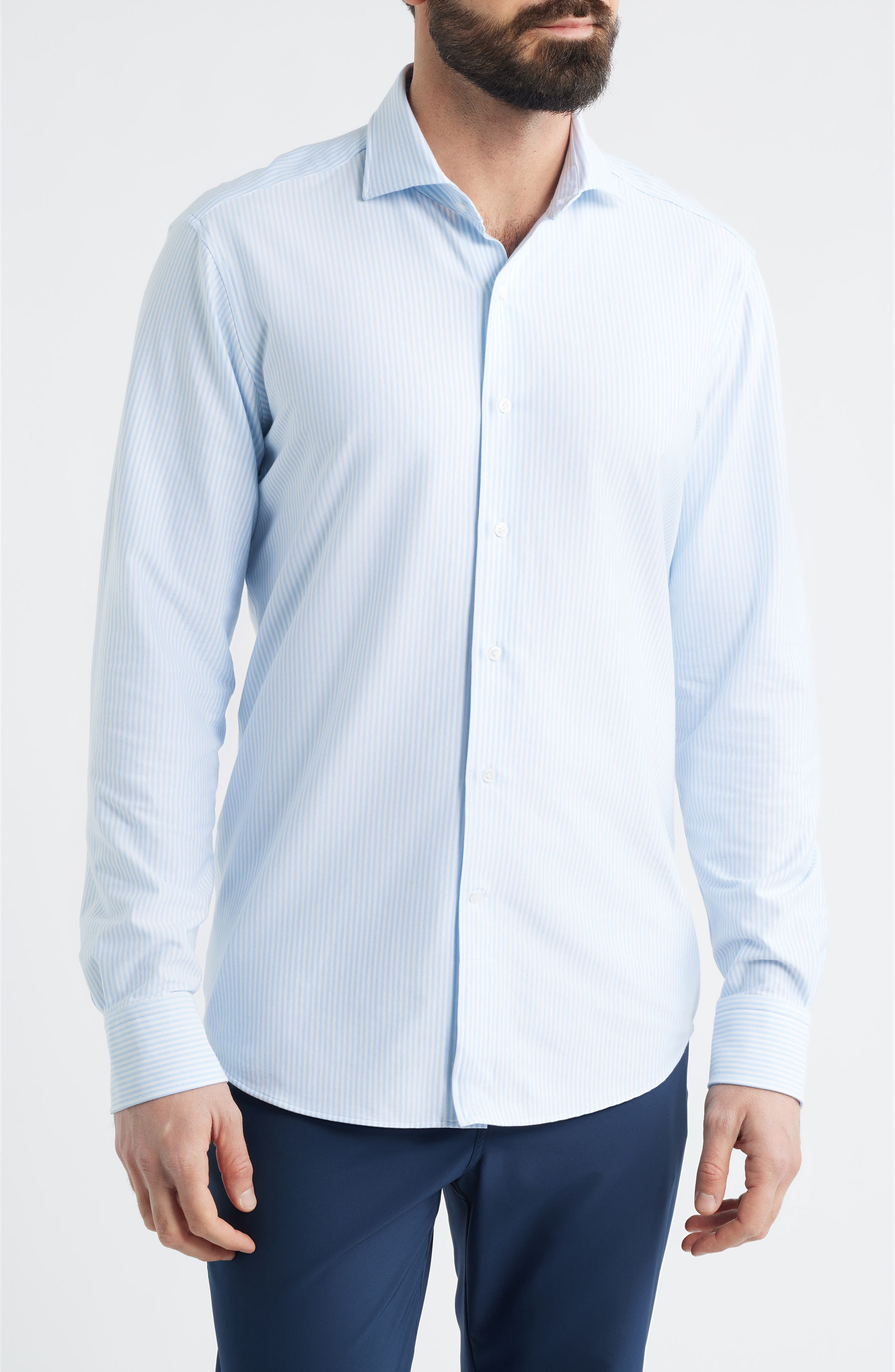 Crown Crafted Excursionist Flex Stripe Button-Up Shirt - image 5