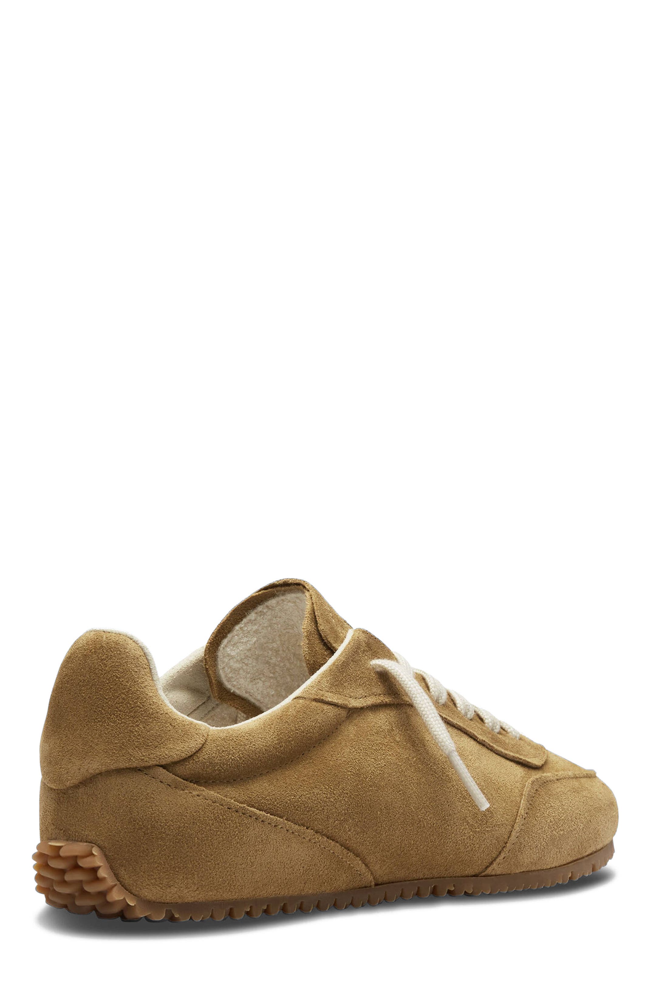 Axel Arigato Daze Suede Runner - Women's, Alternate, color, Tan/Gum