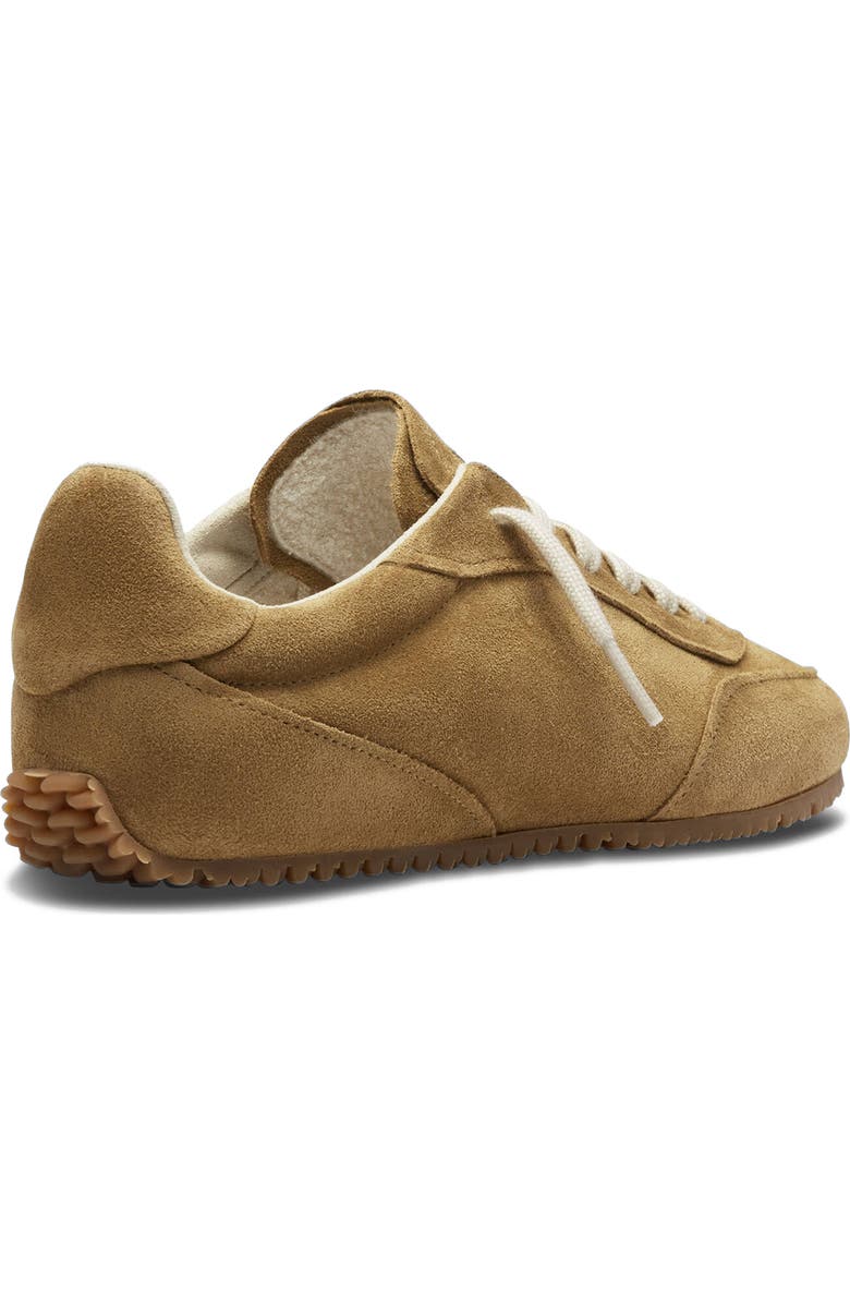 Axel Arigato Daze Suede Runner - Women's, Alternate, color, Tan/Gum