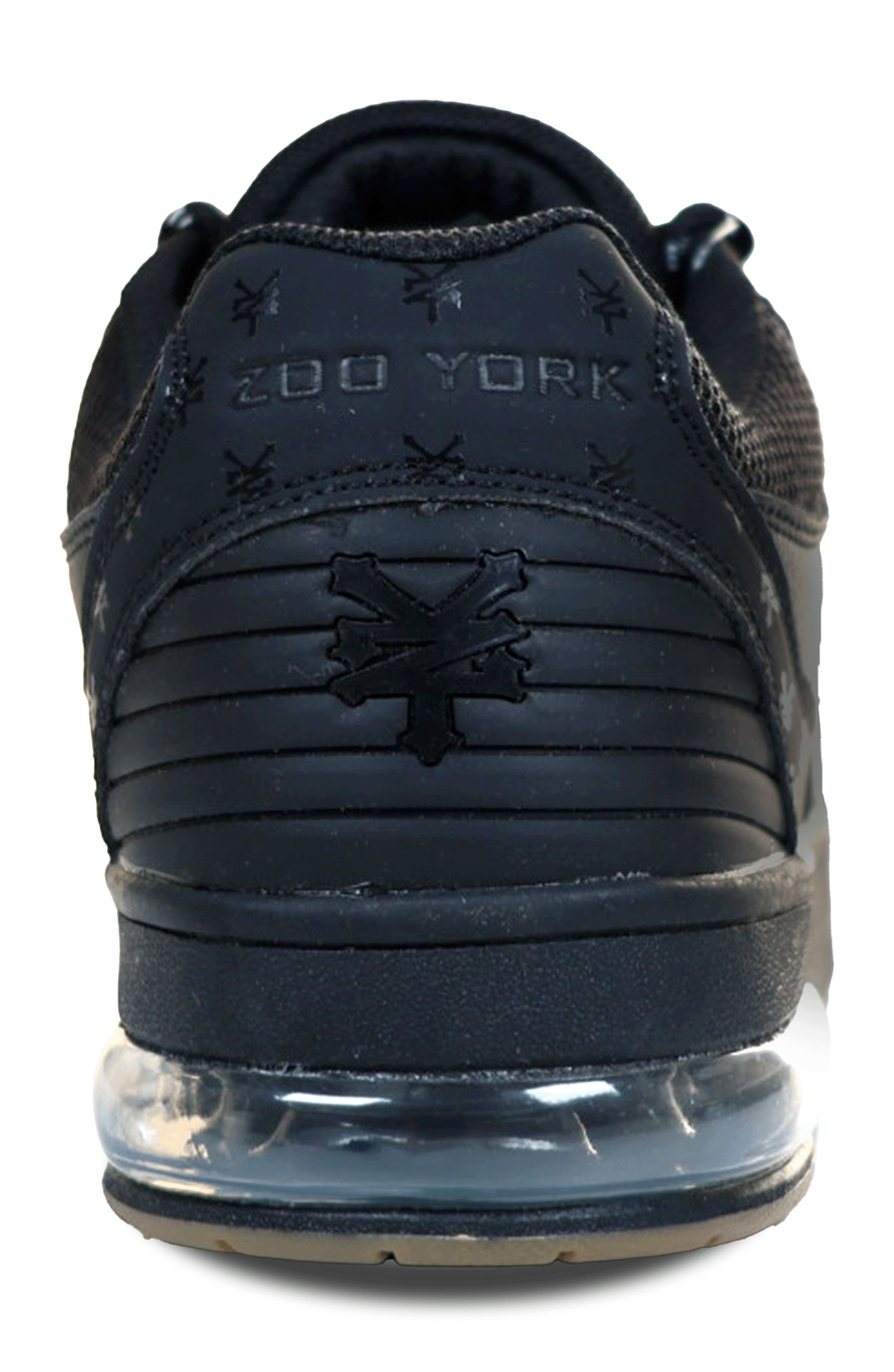 Zoo York <p>Chopper Sneaker (Men)</p>, Alternate, color, Black