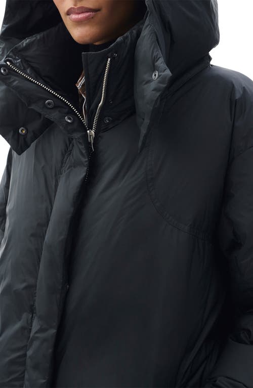 Rag & Bone Cadence Down Coat In Black