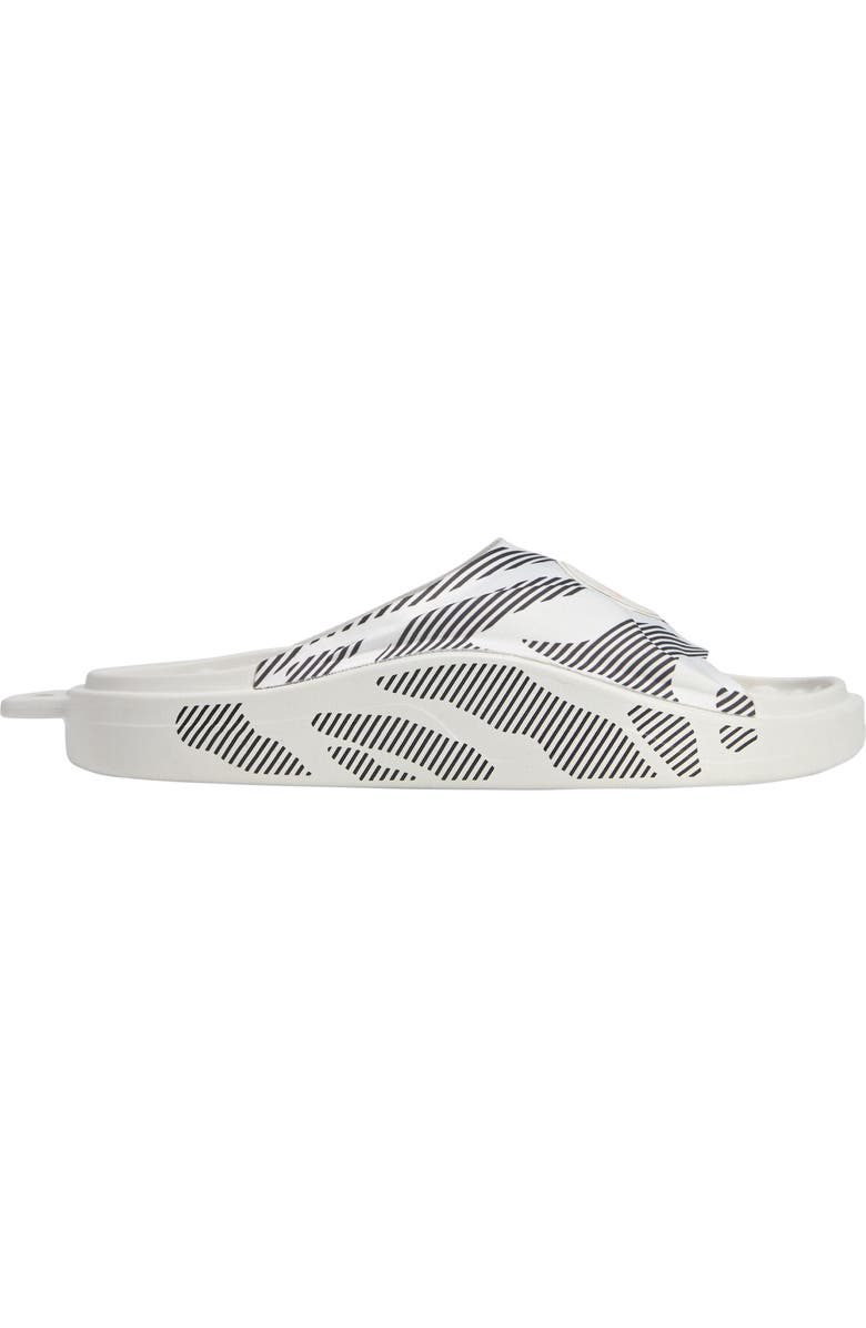 adidas by Stella McCartney ASMC Slide Sandal, Alternate, color, White