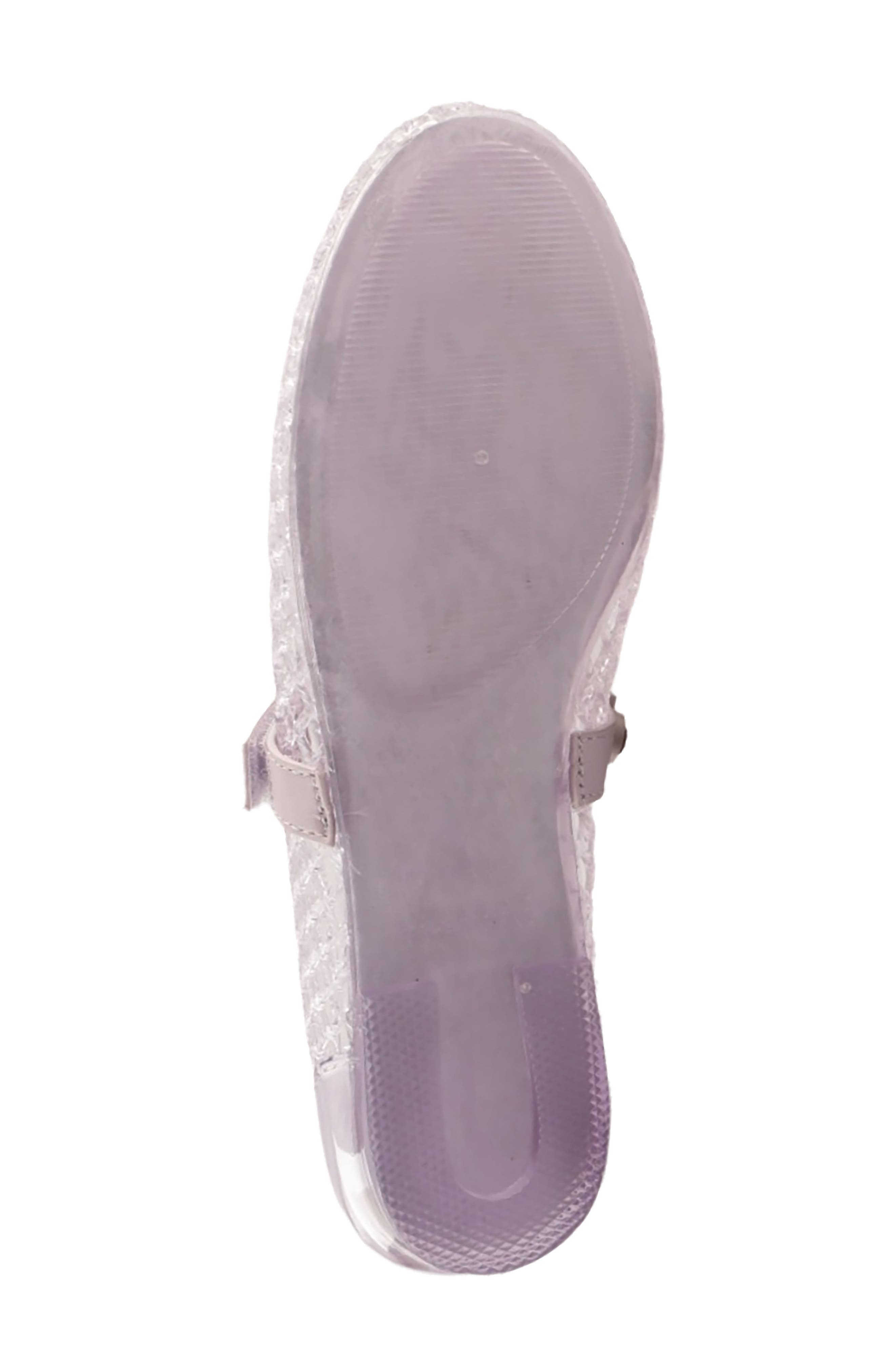Jazzy Jelly Flat, Alternate, color, LILAC
