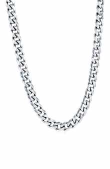 BLACKJACK Cuban Link Necklace