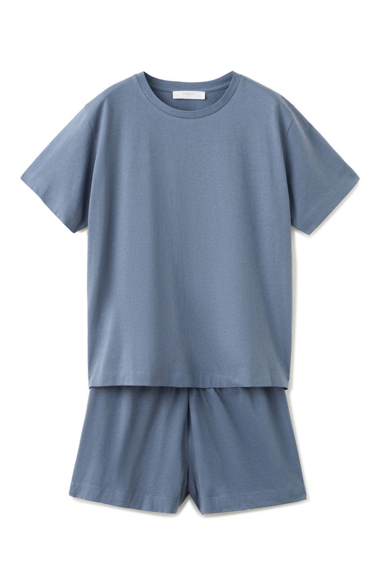 Short Pajamas, Alternate, color, INK BLUE