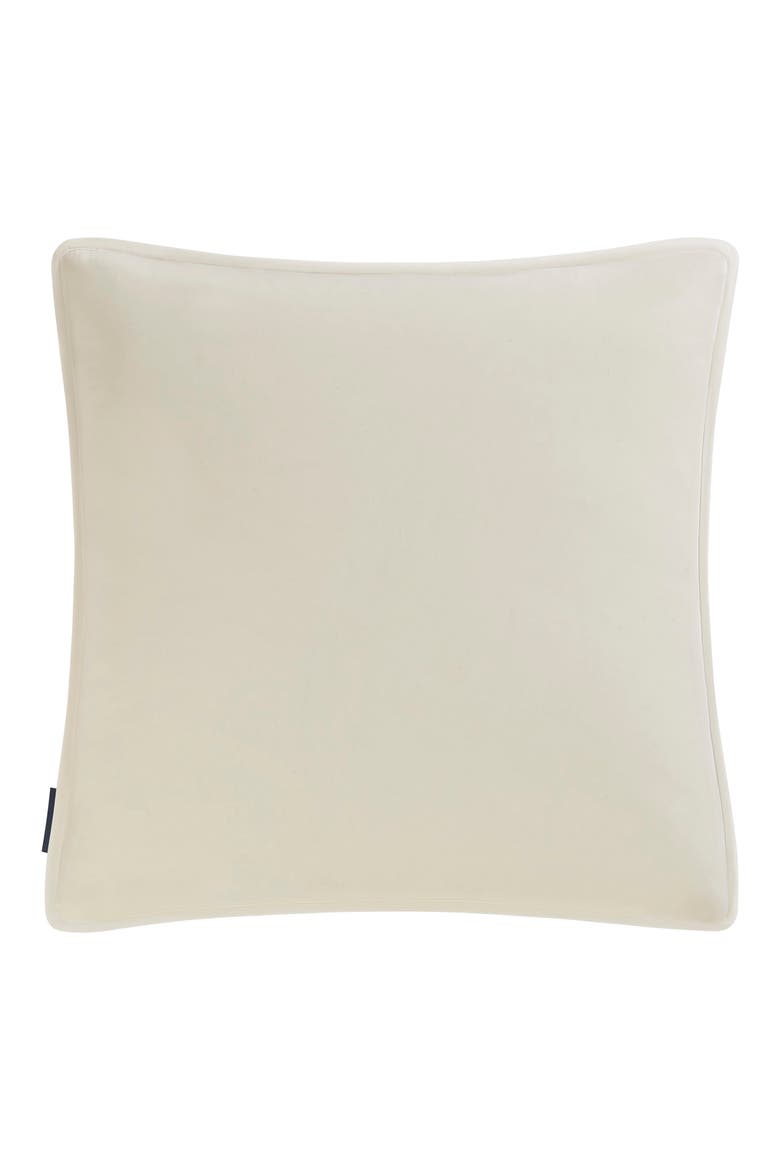 White Sands Euro Pillow, Alternate, color, SAND SHELL