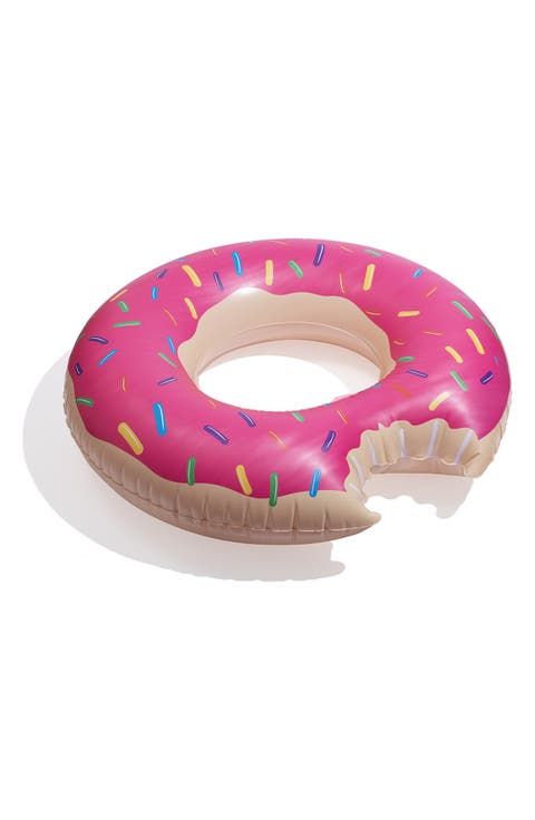 Spinkled Donut Bite Pool Float