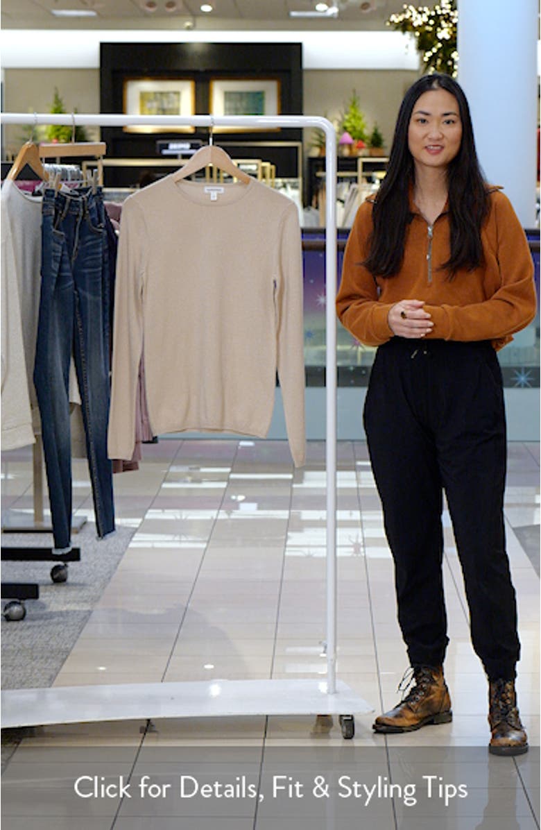 Sparkle Crewneck Sweater, sales video thumbnail