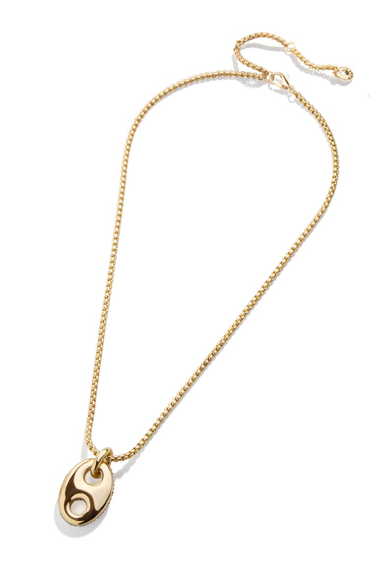 BaubleBar Scarlett Reversible Pendant Necklace, Alternate, color, 