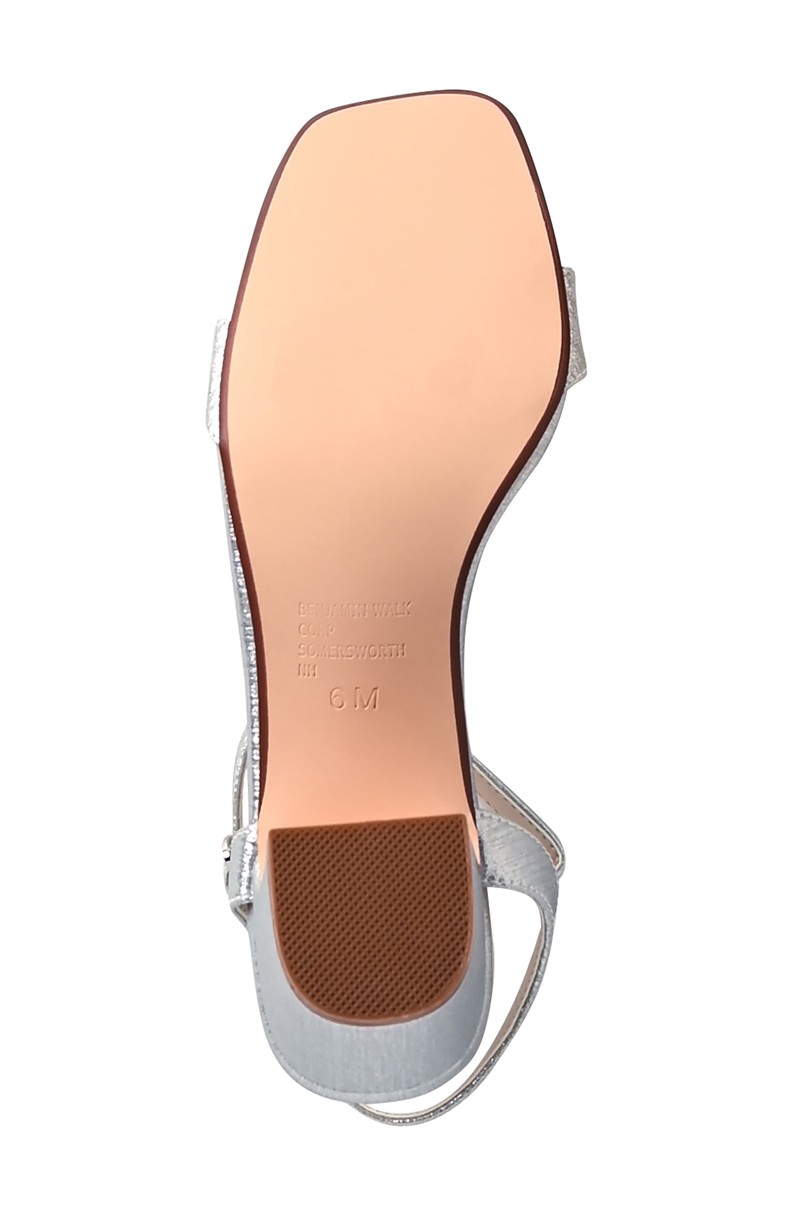 True Sandal, Alternate, color, SILVER