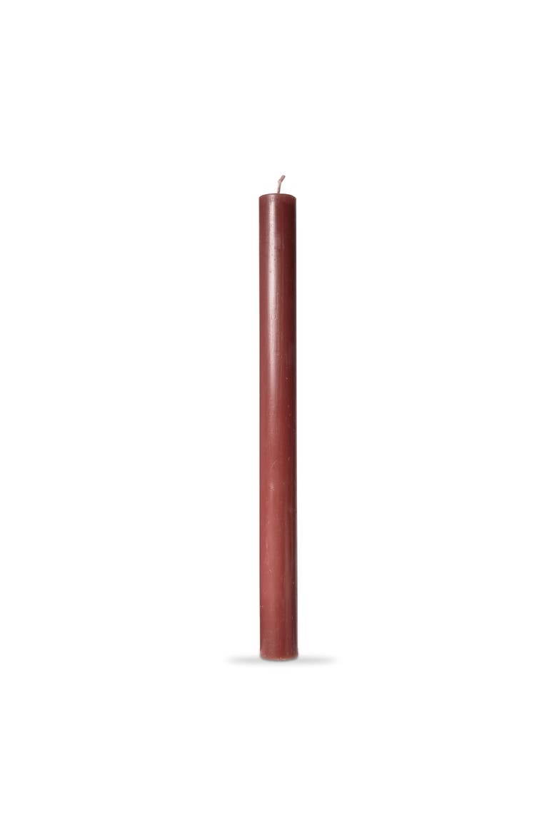 Color Studio Straight Taper Unscented Paraffin Wax Candle Set, Alternate, color, Purple