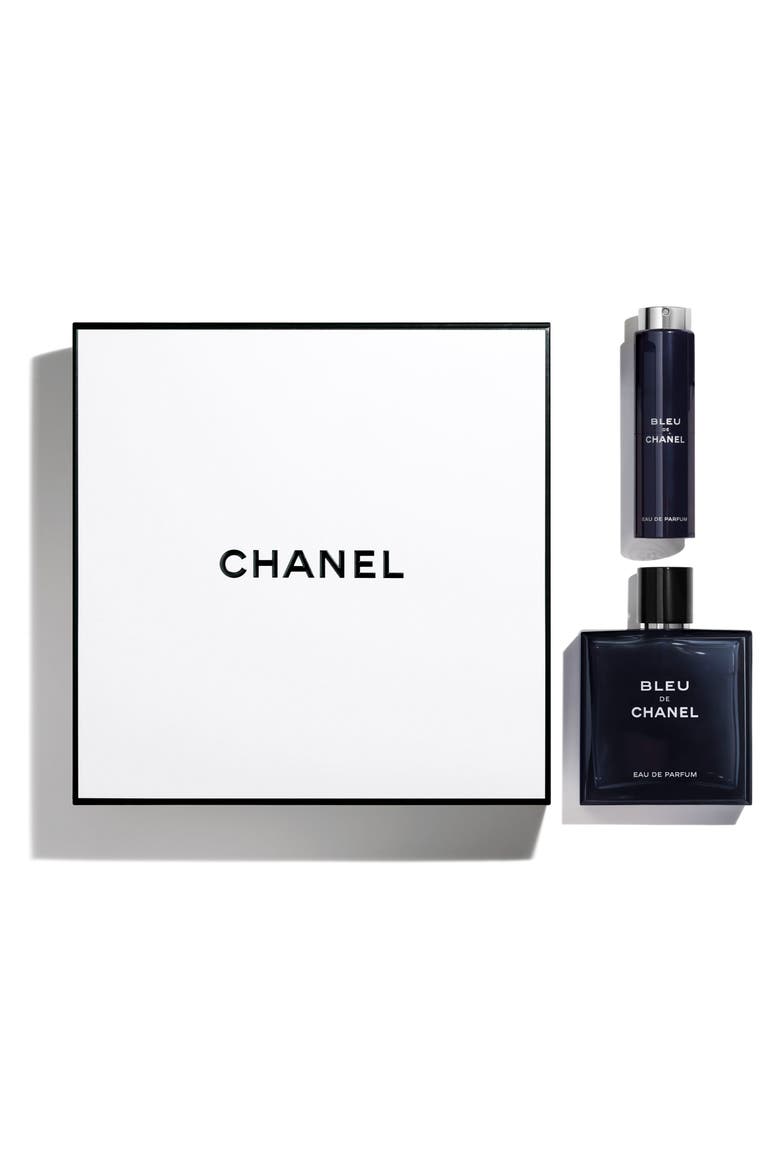BLEU DE CHANEL ギフトセット BLEU DE CHANEL Eau de Parfum Twist & Spray Set (Men) | Nordstrom