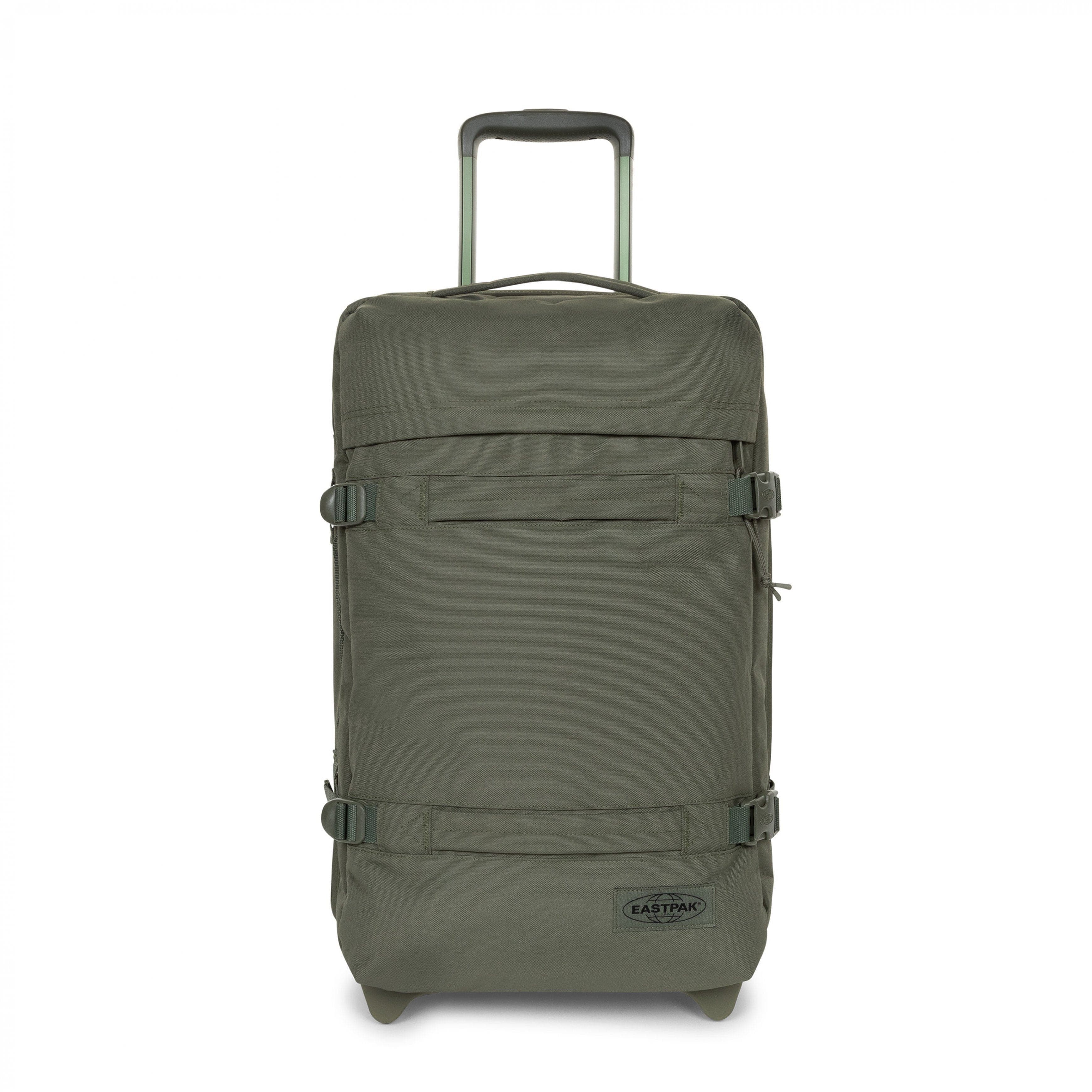 Eastpak Transit'r S Monotone Luggage, Main, color, Khaki