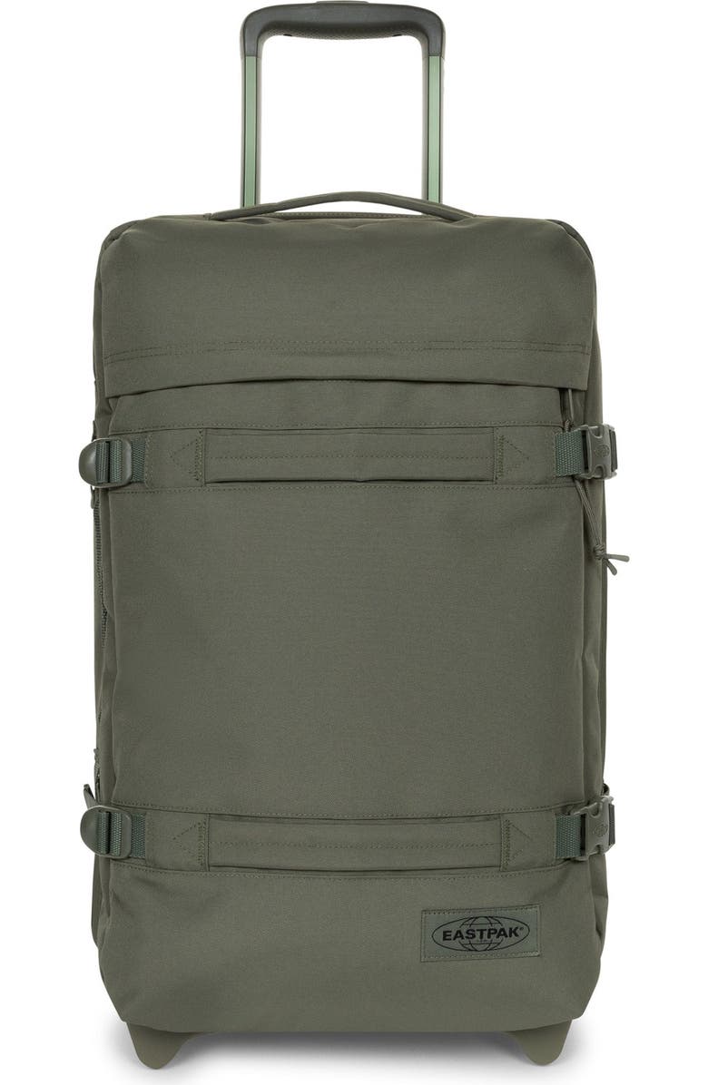 Eastpak Transit'r S Monotone Luggage, Main, color, Khaki