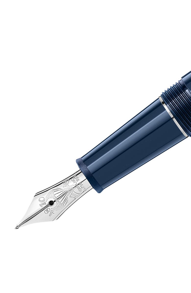 Montblanc Meisterstück Around the World in 80 Days Classique Fountain Pen, Alternate, color, 