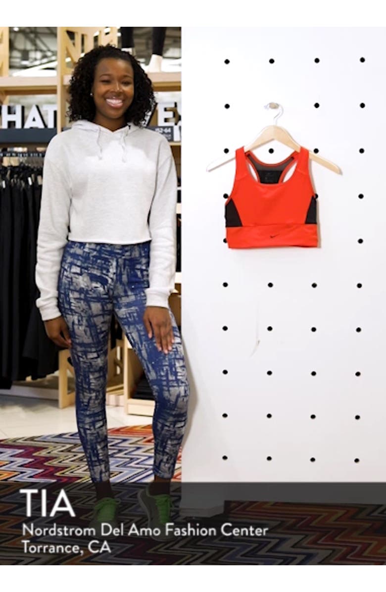 Swoosh Pocket Sports Bra, sales video thumbnail